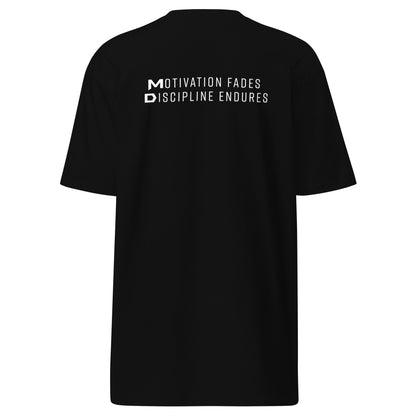 Motivation < Discipline T-shirt - Men's