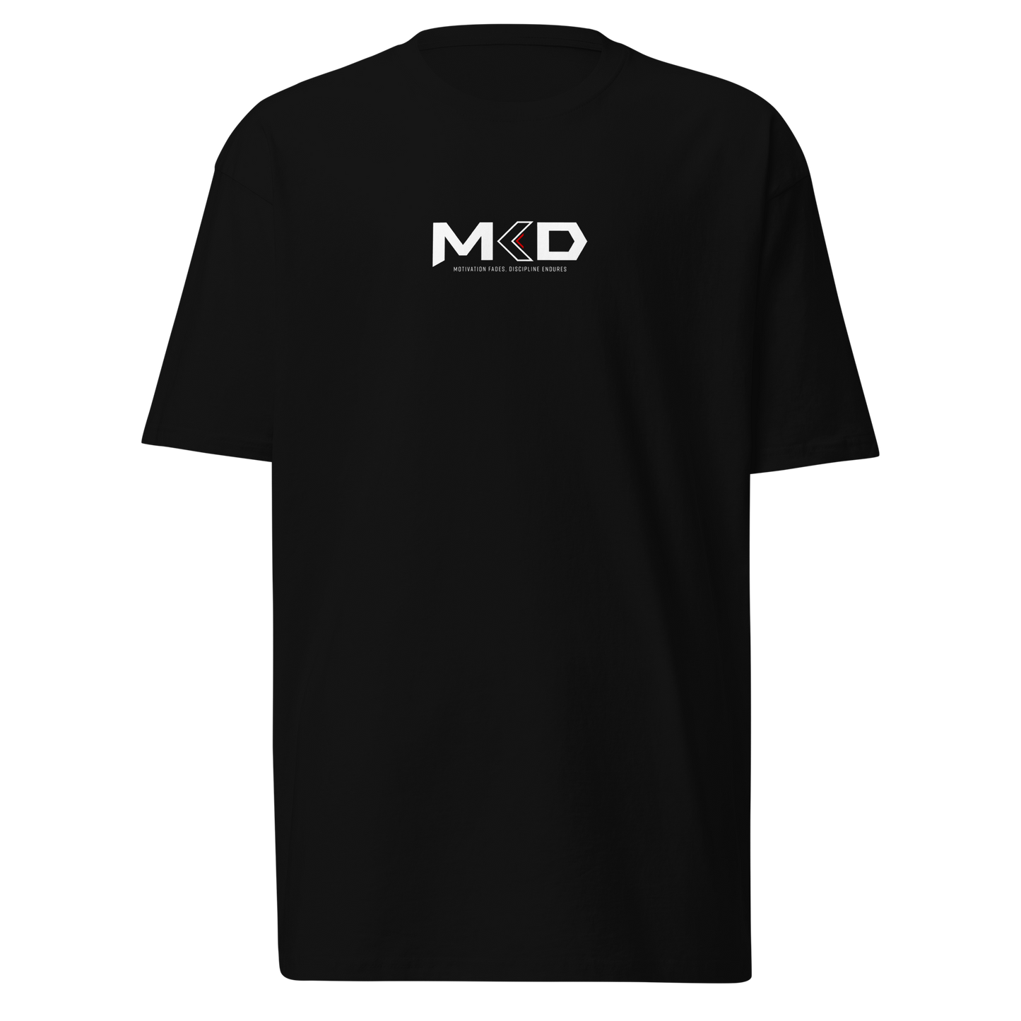 Motivation < Discipline T-shirt - Men's