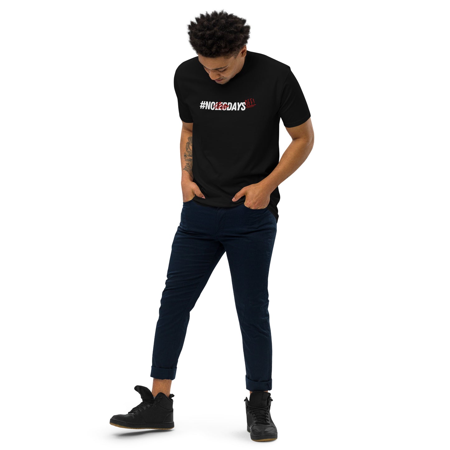 No Days Off T-Shirt - Men's