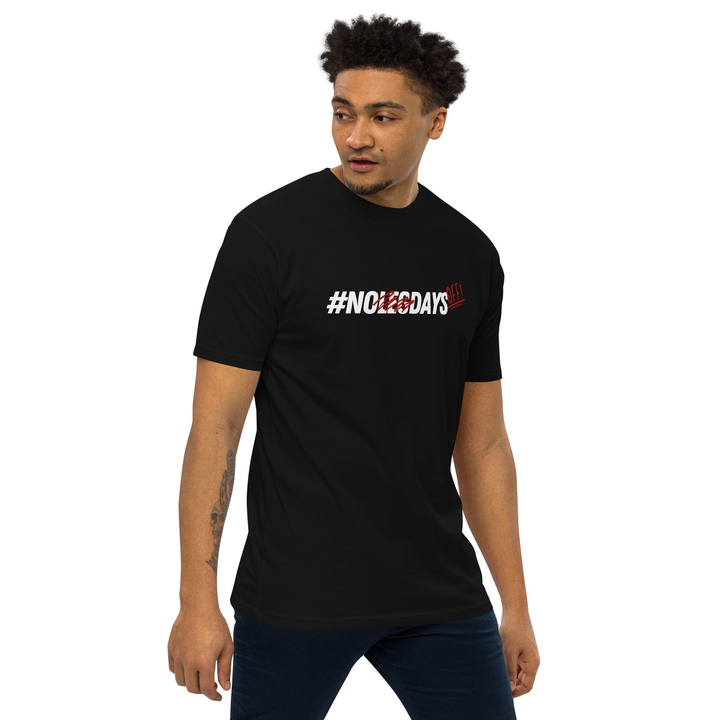 No Days Off T-Shirt - Men's