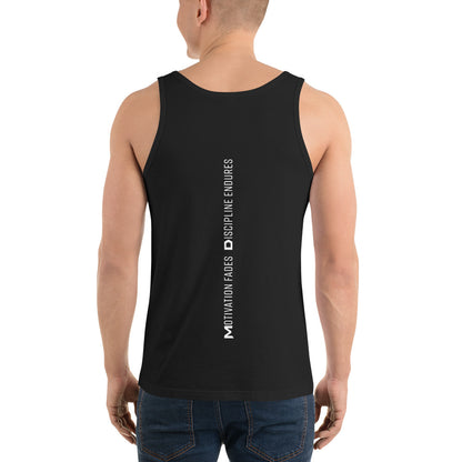 Motivation < Discipline Tank - Mens