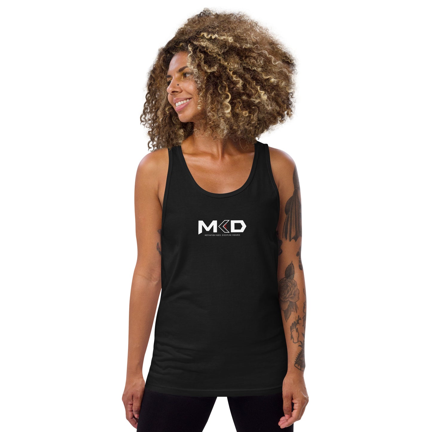 Motivation < Discipline Tank - Women's