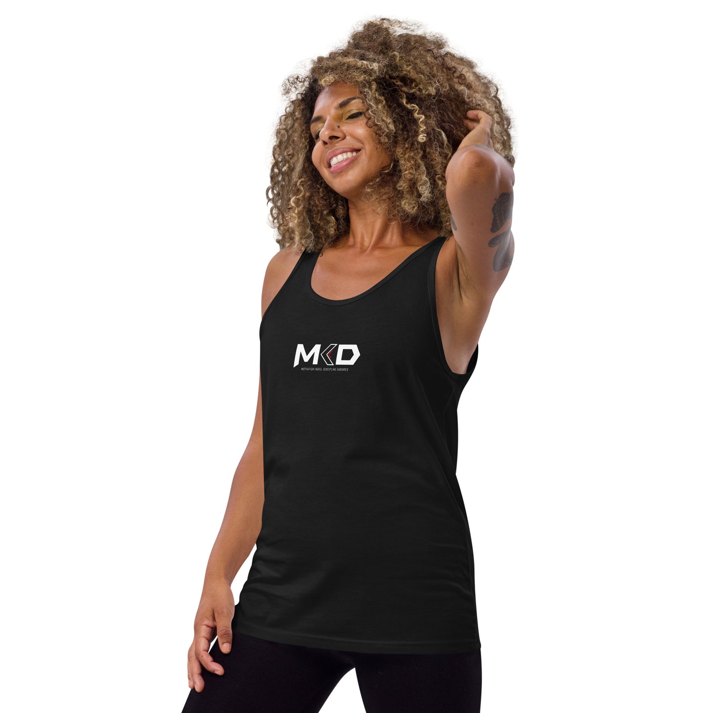 Motivation < Discipline Tank - Women's