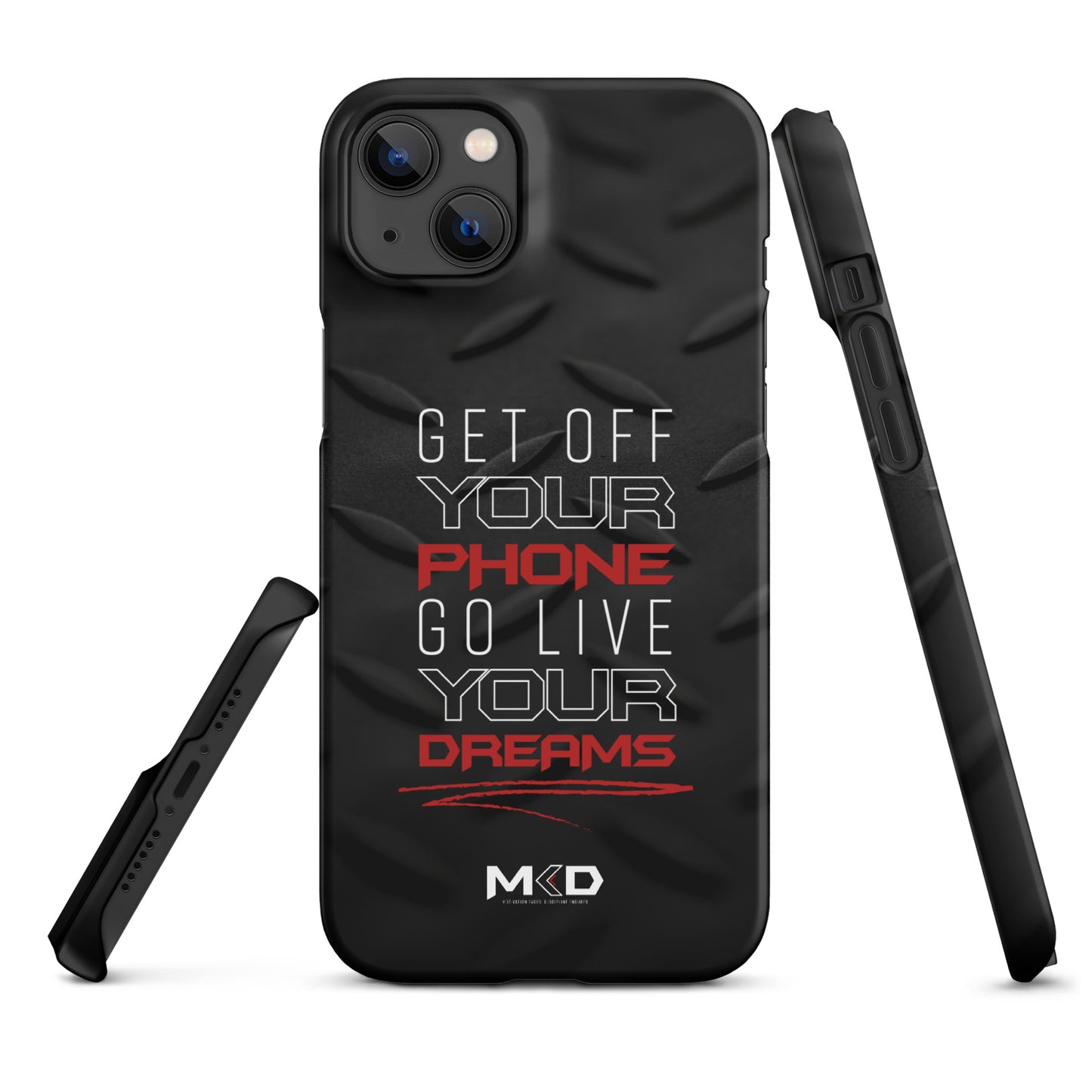 Get off your phone - Snap case for iPhone®