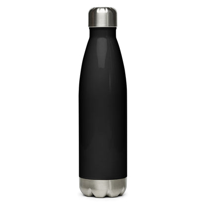 Motivation < Discipline Stainless Steel Water Bottle