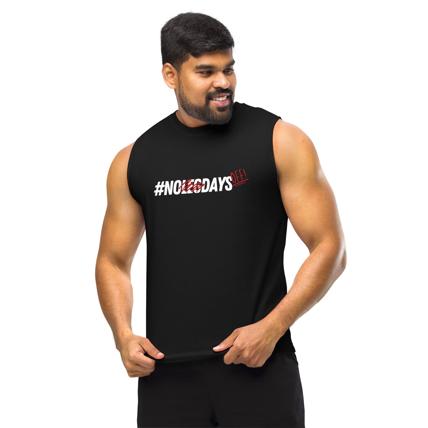 No Days Off Muscle Shirt - Men's