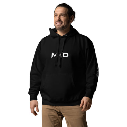 Motivation < Discipline - Unisex hoodie