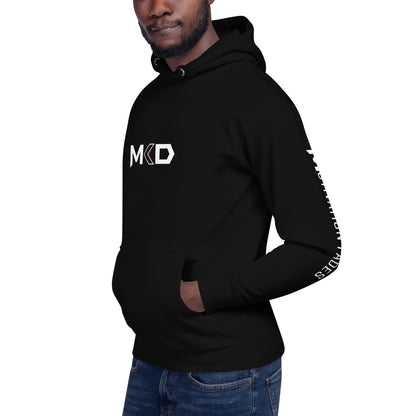 Motivation < Discipline - Unisex hoodie