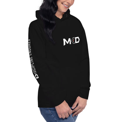 Motivation < Discipline - Unisex hoodie