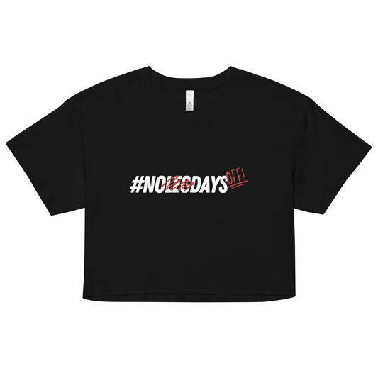 No Days Off Crop Top - Women's