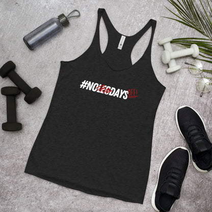 No Days Off Racerback Tank - Women's