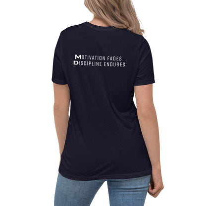 Motivation < Discipline T-shirt - Women's.